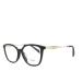  Prada очки PR 02ZVF Asian Fit 1AB1O1 56 женский бабочка прозрачный 56mm линзы ширина %100 подлинный товар 
