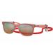  RayBan Kids солнцезащитные очки RJ9052S Junior New Square Kids 7145A8 47 Kids квадратное orange UV 3 47mm линзы ширина %100 подлинный товар 