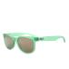  RayBan Kids солнцезащитные очки RJ9052S Junior New Square Kids 71465A 47 Kids квадратное Gold UV 3 47mm линзы ширина %100 подлинный товар 