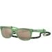  RayBan Kids солнцезащитные очки RJ9052SF Junior New Square Kids Asian Fit 71465A 50 Kids квадратное Gold UV 3 50mm линзы ширина %100 подлинный товар 