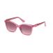  Guess солнцезащитные очки GU9238 Kids 74F 49 ребенок квадратное Transparent Glitter Pink 49mm линзы ширина стандартный товар 