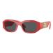  Versace . солнцезащитные очки VK4429U Kids 506587 48 Kids geo me Trick серый UV 3 48mm линзы ширина %100 подлинный товар 
