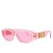  Versace . солнцезащитные очки VK4429U Kids 5370/5 48 Kids geo me Trick розовый UV 1 48mm линзы ширина %100 подлинный товар 