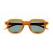  Calle мужской солнцезащитные очки Duchamp Kids C1 44 ребенок квадратное Frosted Amber Orange 44mm линзы ширина стандартный товар 