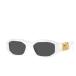  Versace . солнцезащитные очки VK4429U Kids 314/87 48 Kids geo me Trick серый UV 3 48mm линзы ширина %100 подлинный товар 
