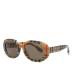  Burberry солнцезащитные очки JB4339 Kids 377873 48 Kids овальный Brown UV 3 48mm линзы ширина %100 подлинный товар 