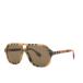  Burberry солнцезащитные очки JB4340 Kids 377873 50 Kids Pilot Brown UV 3 50mm линзы ширина %100 подлинный товар 