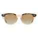  RayBan Kids солнцезащитные очки RJ9098SF Asian Fit Polarized 7152T5 47 ребенок квадратное Tortoise on Transparent Brown 47mm линзы ширина стандартный товар 