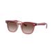  RayBan Kids солнцезащитные очки RJ9098SF Asian Fit 715413 47 ребенок квадратное Transparent Top Red/Orange/Light Purple 47mm линзы ширина стандартный товар 
