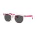  RayBan Kids солнцезащитные очки RJ9098SF Asian Fit 716487 47 ребенок квадратное Transparent Pink 47mm линзы ширина стандартный товар 