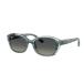  RayBan Kids солнцезащитные очки RJ9081S 717511 48 ребенок . какой . форма Striped Green On Transparent Green 48mm линзы ширина стандартный товар 