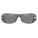  Dolce and Gabbana солнцезащитные очки DX2001 Kids 01/87 128 ребенок одиночный линзы черный 128mm рама ширина стандартный товар 