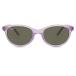  RayBan Kids солнцезащитные очки RJ9080S 7172/3 45 ребенок o монтировка Transparent Purple 45mm линзы ширина стандартный товар 