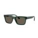  RayBan Kids солнцезащитные очки RJ9196S 7189/3 49 ребенок квадратное -Transparent Green 49mm линзы ширина стандартный товар 