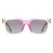  Versace . солнцезащитные очки VK4006U Kids 55318G 47 ребенок квадратное Transparent Yellow/Faded Pink 47mm линзы ширина стандартный товар 