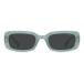 Polaroid солнцезащитные очки PLD 8071/S Kids Polarized 1ED/M9 48 ребенок квадратное - зеленый 48mm линзы ширина стандартный товар 