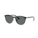  RayBan Kids солнцезащитные очки RJ9552S Polarized 295/81 47 ребенок o монтировка Black on Silver 47mm линзы ширина стандартный товар 
