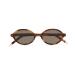  Calle мужской солнцезащитные очки Kiara Kids C3 49 ребенок o монтировка Dark Brown Tortoise 49mm линзы ширина стандартный товар 