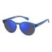  Polaroid солнцезащитные очки PLD 8075/S Kids Polarized PJP/5X 44 ребенок o монтировка Transparent Blue 44mm линзы ширина стандартный товар 