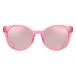  Polaroid солнцезащитные очки PLD 8076/S Kids Polarized 35J/JQ 45 ребенок o монтировка Transparent Pink 45mm линзы ширина стандартный товар 