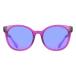  Polaroid солнцезащитные очки PLD 8076/S Kids Polarized MU1/MF 45 ребенок o монтировка Transparent Fuchsia Purple 45mm линзы ширина стандартный товар 