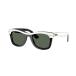  RayBan Kids солнцезащитные очки RJ9140S 721171 45 ребенок квадратное White/Black 45mm линзы ширина стандартный товар 