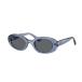  RayBan Kids солнцезащитные очки RJ9141S Polarized 721681 45 ребенок o монтировка Transparent Blue 45mm линзы ширина стандартный товар 