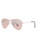  RayBan Kids солнцезащитные очки RJ9506S Pilot 211/7E 52 Kids Pilot серебряный 52mm линзы ширина %100 подлинный товар 