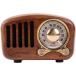  портативный retro маленький размер радио,FM соответствует высокочувствительный широкий FM монофонический, compact размер, из дерева, большой громкость, учеба * бедствие для карман радио, ходить на работу предназначенный TF карта соответствует инструкция имеется 