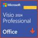 Microsoft Visio Professional 2024 загрузка версия PC1 шт. visio2024