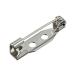 ma-zen Pro daktsu искусственный цветок булавка 20mm 100 штук никель 