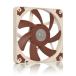 Noctua NF-A12x15 PWM, premium тихий звук вентилятор, 4 -Pin подключение (120x15mm, Brown )