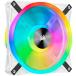 Corsair iCUE QL140 RGB White 140mm одиночный вентилятор PWM соответствует PC кейс вентилятор CO-9050105-WW FN1