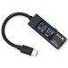  route a-ru интерактивный * metal блок * многофункциональный отображать USB Type-C напряжение * электрический ток контрольно-измерительный прибор ( кабель имеется модель ) RT-TC5VABK