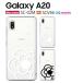 Galaxy A20 SCV46 SC-02M  ޥ С ե au galaxya20 ޥۥ ꥢ ϡɥ galaxyscv46 饯a20 flower1