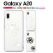 Galaxy A20 SCV46 SC-02M  ޥ С ե au galaxya20 ޥۥ ꥢ ϡɥ galaxyscv46 饯a20 flower4