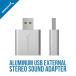 SABRENT �A���~�j�E���� USB �O�t���X�e���I�T�E���h�A�_�v�^�[�iWindows/Mac�p�j �v���O���v���C �h���C�o�s�v [�V���o�[] �֘A�摜1