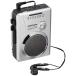 OHM AudioComm радио кассета AM/FM радиопередача видеозапись возможность CAS-710Z