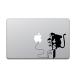 �J�C���h�X�g�A MacBook Air/Pro 11 / 13�C���` �}�b�N�u�b�N �X�e�b�J�[ �V�[�� �o���N�V�[ �����L�[ �{�� Banksy