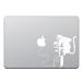 �J�C���h�X�g�A MacBook Air/Pro 11 / 13�C���` �}�b�N�u�b�N �X�e�b�J�[ �V�[�� �o���N�V�[ �����L�[ �{�� Banksy