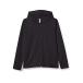 [ Gris ma-] длинный рукав 4.4 унция dry UV Zip Parker 00338-AMZ мужской черный L ( Япония размер L соответствует )