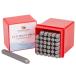 PH PandaHall �ō��� ����Z�b�g 36�� 4mm �A���t�@�x�b�g ���� ���U�[�N���t�g ���� �^�J�� �A���~�� �w�� �A�N�Z�T���[