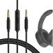 Geekria кабель совместимость аудио код Skull сладости Skullcandy Hesh Evo Hesh 3 Hesh 2 Ven