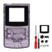 OSTENT покрытие полный housing ракушка кейс замена nintendo GBC Game Boy цвет консоль для (Clear Purple)