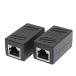 LUYING RJ45 LAN�P�[�u���p���p�R�l�N�^ RJ45 ���� �A�_�v�^ ���X-���X �M�K�r�b�g �Ή� 8P8C �R���p�N�g LY-19A