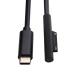 chenyang USB C - DC 12-15V Surface Pro3 Pro4 Pro5 Pro6 Book PD 65W �[�d�P�[�u