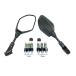 Karun �o�C�N�~���[ �ėp PCX GROM Z125 MT-07 MT-09 �A�_�v�^�[�t�� 8mm 10mm ��/�t�l�W