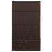  полный nes(Fullness) беспроводной римская штора s рычаг W45×H120cm Brown L6172 затемнение модель 