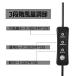 USB �t�@�� 12cm 2�A �É� 3�i�K���ʒ��� ��p�N�[���[ ���^ USB ��@ PC ��p�t�@�� ���������[�^�̗p 5V �_�u�� ���� �֘A�摜1