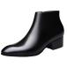 [Placck] �u�[�c �r�W�l�X�V���[�Y �`�F���V�[�u�[�c �����Y �T�C�h�W�b�p�[ �V���[�Y �v�C �{�v �q�[���u�[�c �h�� �h�� (27.5
